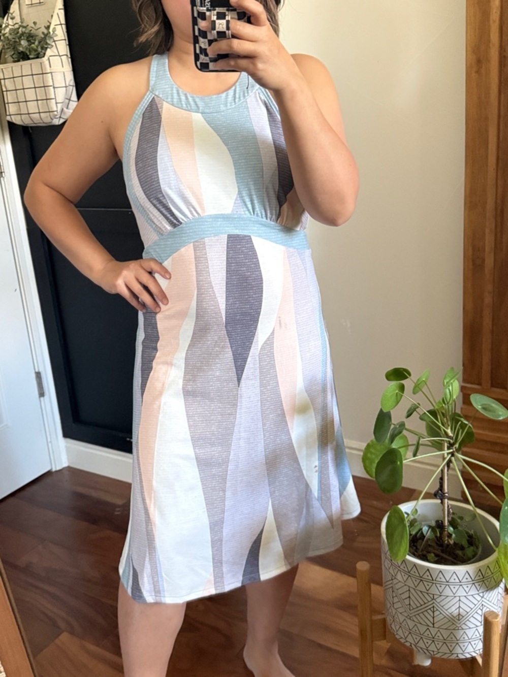Prana Calexico Dress with Padding. S
